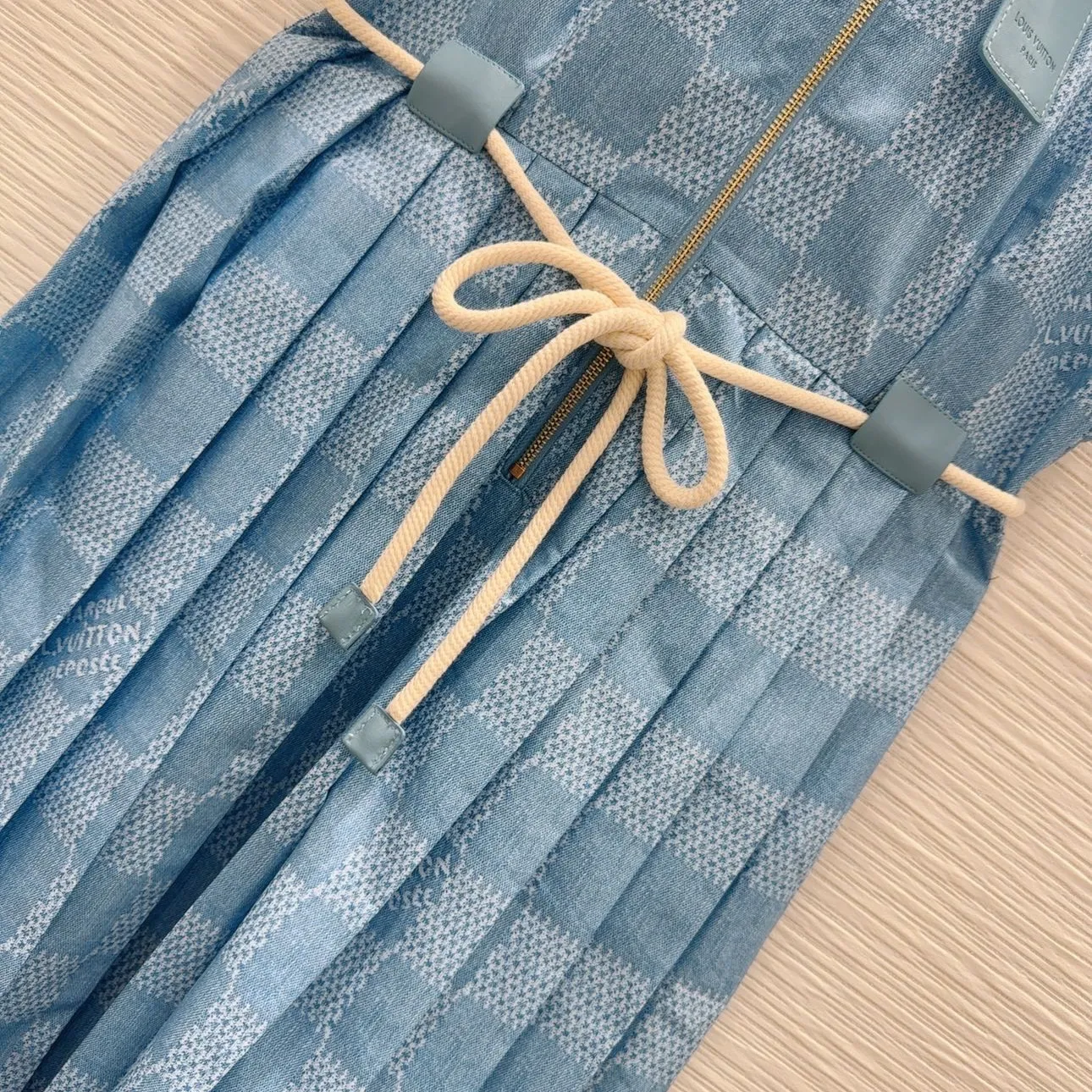 『S-L』大人気 目立つ 質感のいい シンプル ファッション リボン付け ワンピース