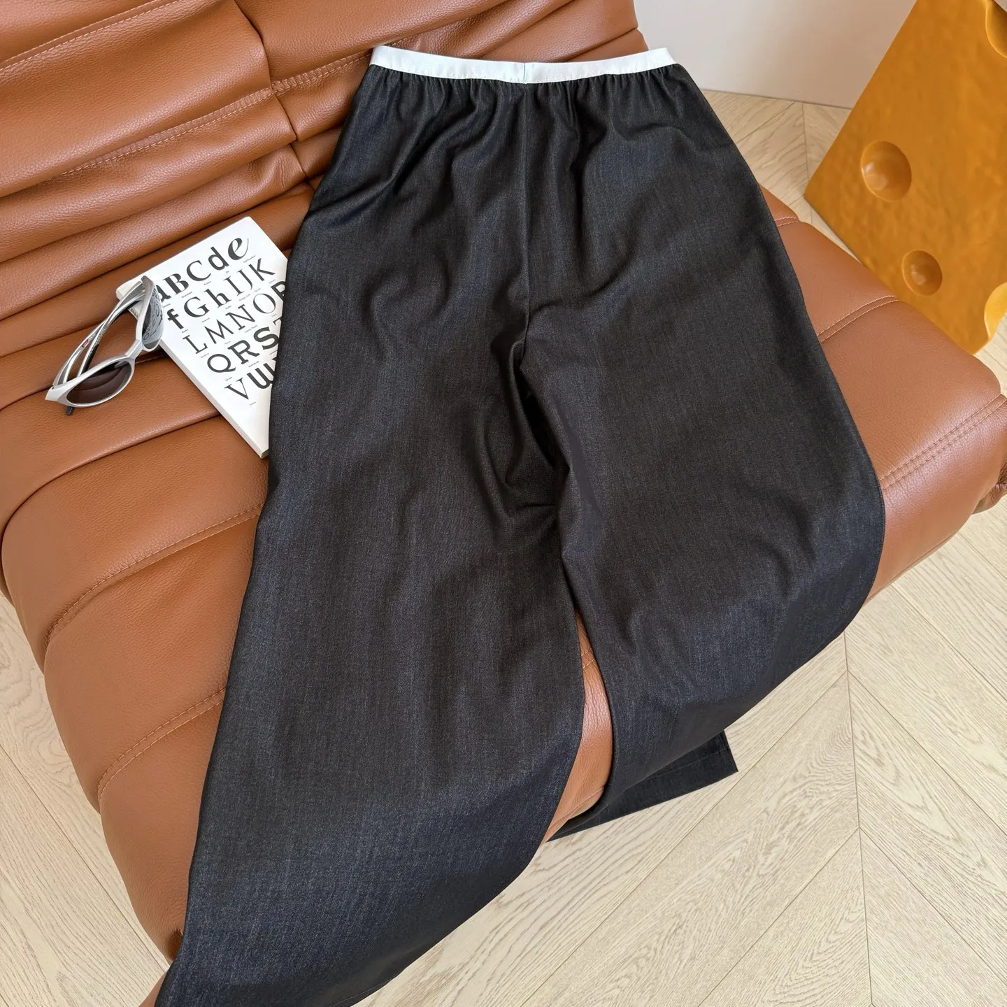 『S-L』超人気商品 合わせやすい  カジュアル ロング デニム  パンツ