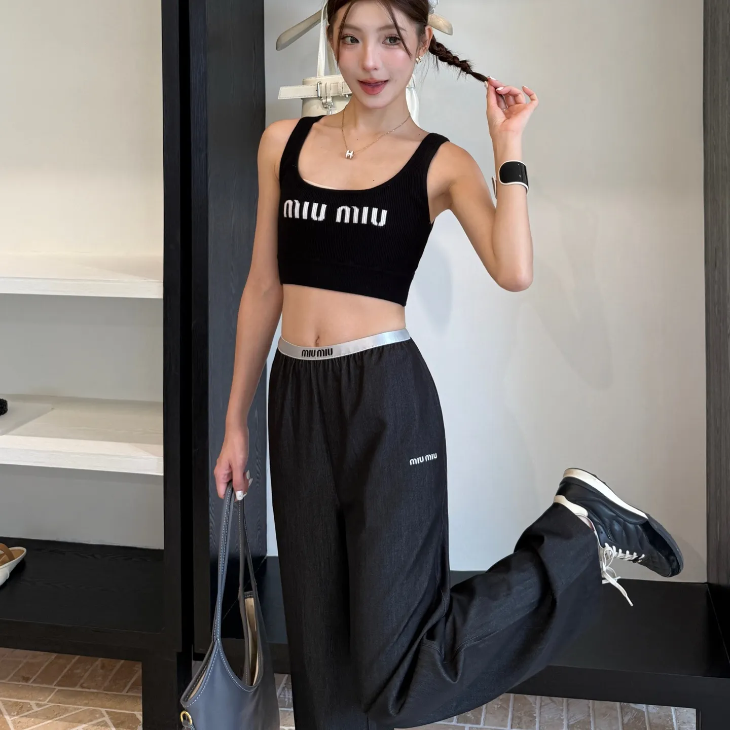 『S-L』超人気商品 合わせやすい  カジュアル ロング デニム  パンツ