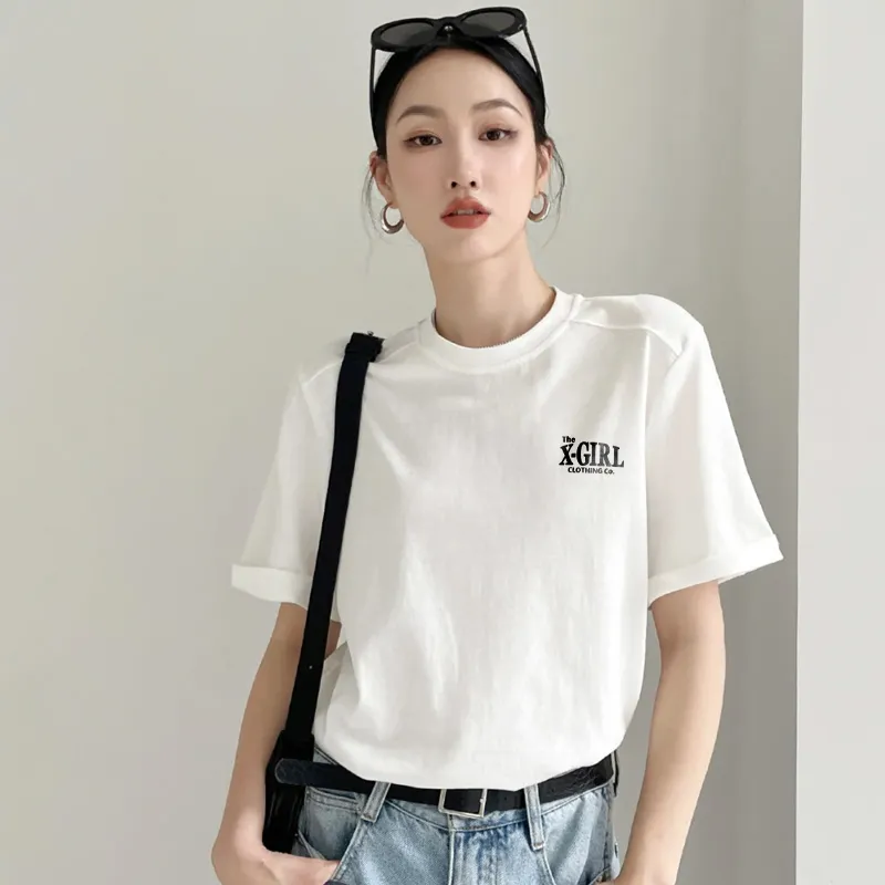 『S-4XL』大注目 組み合わせやすい モード ファッション ルーズ  Tシャツ