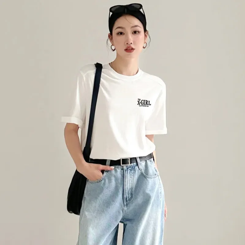 『S-4XL』大注目 組み合わせやすい モード ファッション ルーズ  Tシャツ