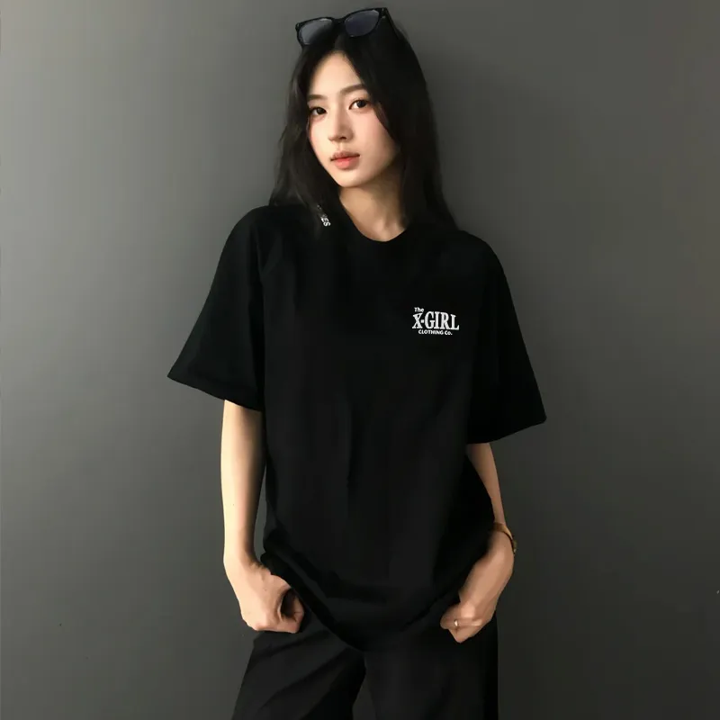 『S-4XL』大注目 組み合わせやすい モード ファッション ルーズ  Tシャツ