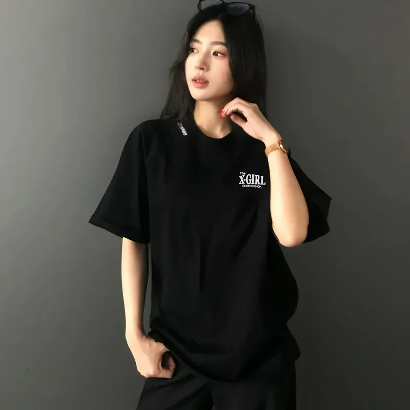 『S-4XL』大注目 組み合わせやすい モード ファッション ルーズ  Tシャツ