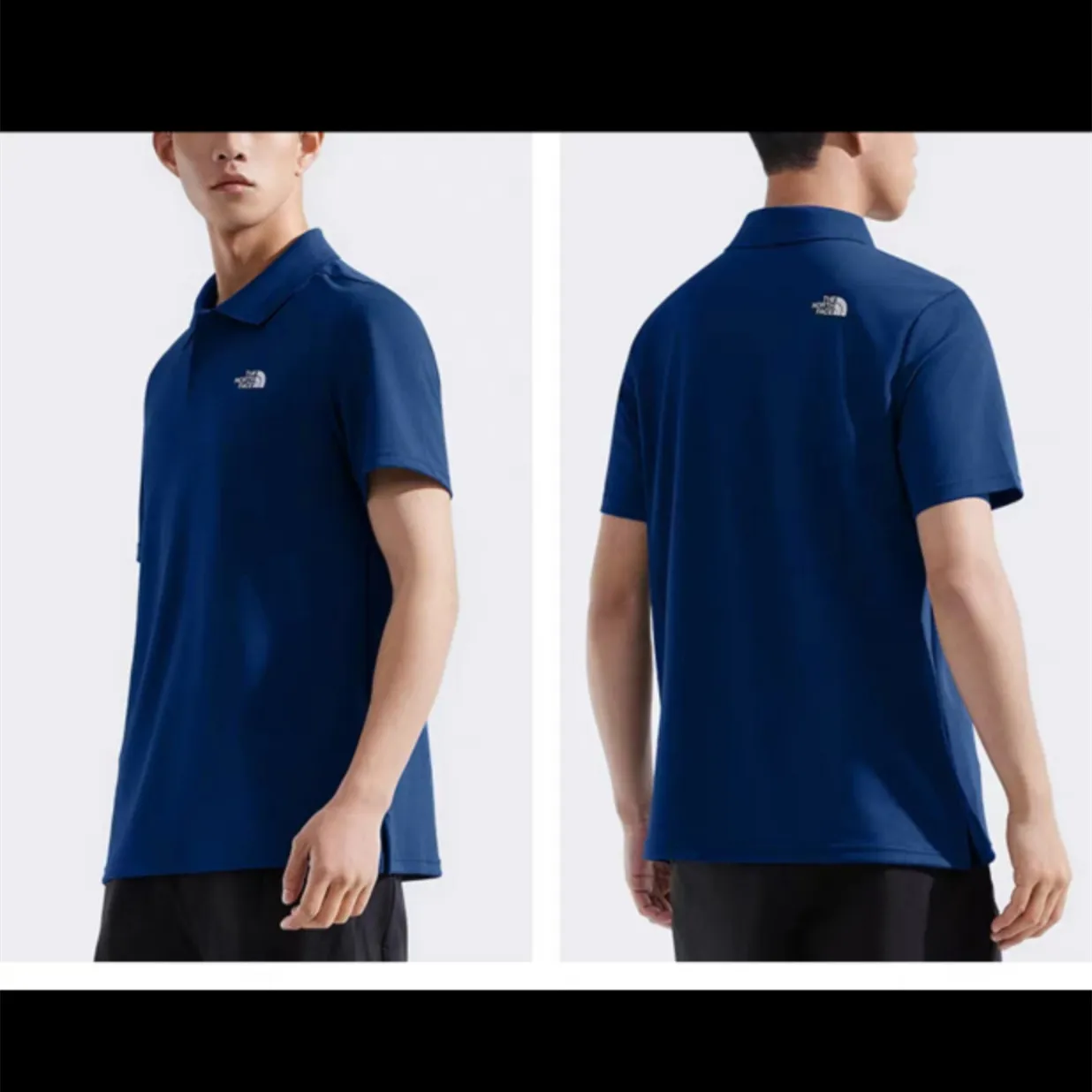 『M-2XL』人気上昇中 着心地良い 高品質 カジュアル 折り襟 メンズ Tシャツ