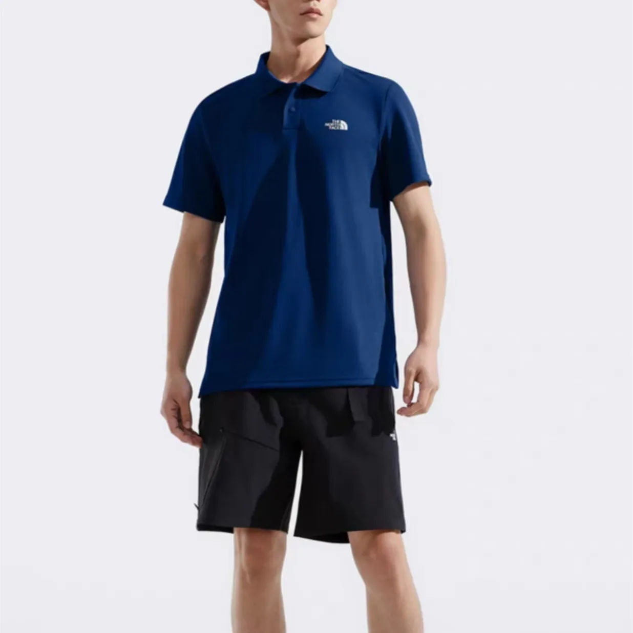 『M-2XL』人気上昇中 着心地良い 高品質 カジュアル 折り襟 メンズ Tシャツ