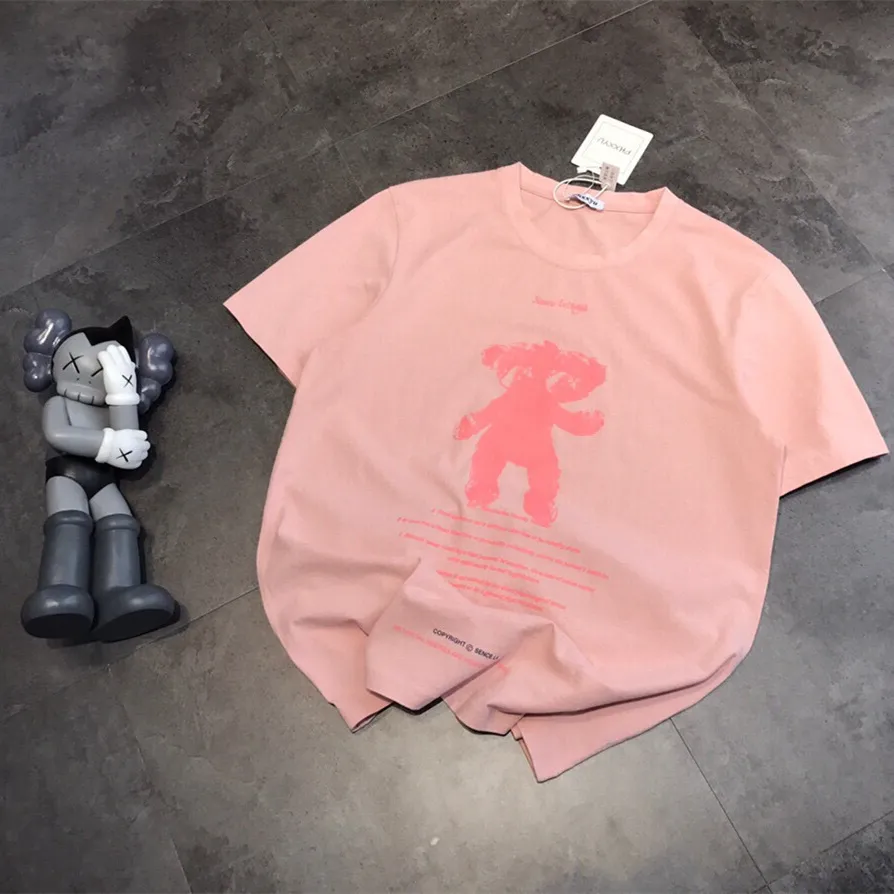 『S-L』売れ切れ必至 魅力的 着心地良い ルーズ ラウンドネック Tシャツ