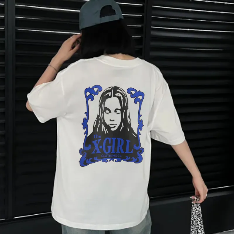 『S-4XL』大注目 組み合わせやすい モード ファッション ルーズ  Tシャツ