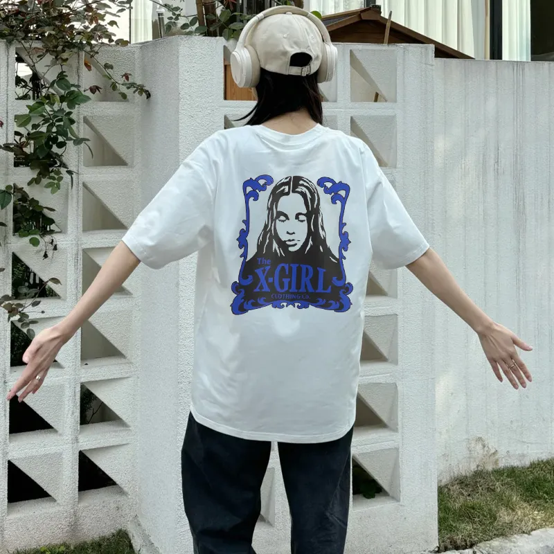 『S-4XL』大注目 組み合わせやすい モード ファッション ルーズ  Tシャツ