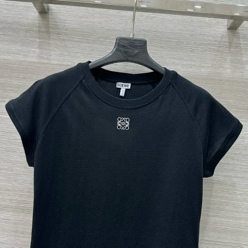 『S-L』好感度UP 美人度アップ ファッション 無地 ラウンドネック Tシャツ