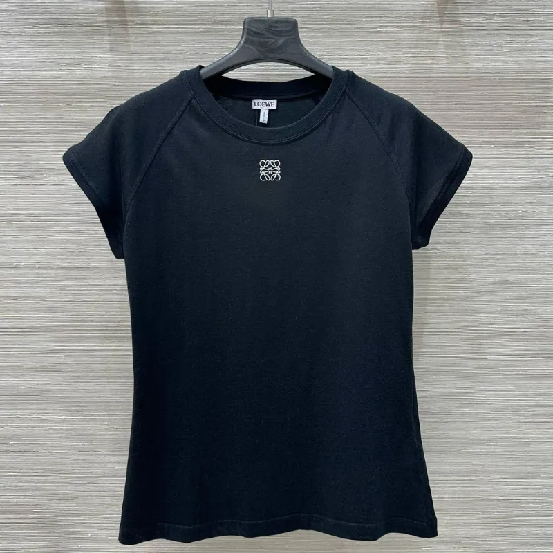 『S-L』好感度UP 美人度アップ ファッション 無地 ラウンドネック Tシャツ