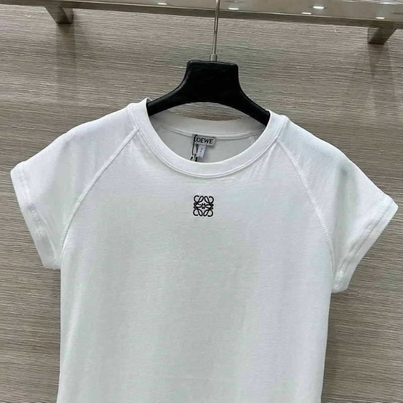 『S-L』好感度UP 美人度アップ ファッション 無地 ラウンドネック Tシャツ