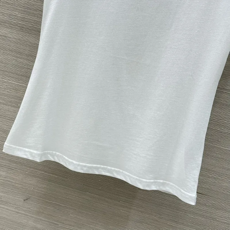 『S-L』好感度UP 美人度アップ ファッション 無地 ラウンドネック Tシャツ