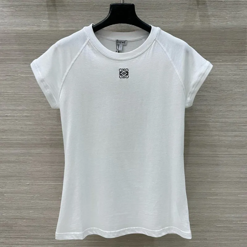『S-L』好感度UP 美人度アップ ファッション 無地 ラウンドネック Tシャツ