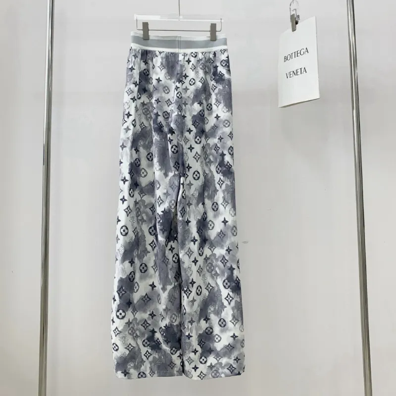 『S-L』大注目 おすすめ 質感のいい ファッション プリント カジュアルパンツ