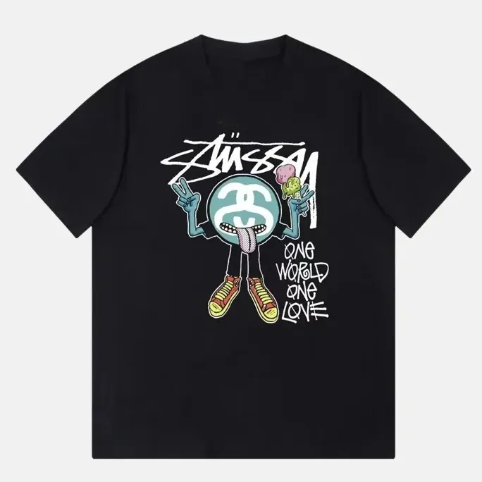 『S-4XL』二色選べる オーバサイズ オシャレ度高め 合わせやすい Tシャツ
