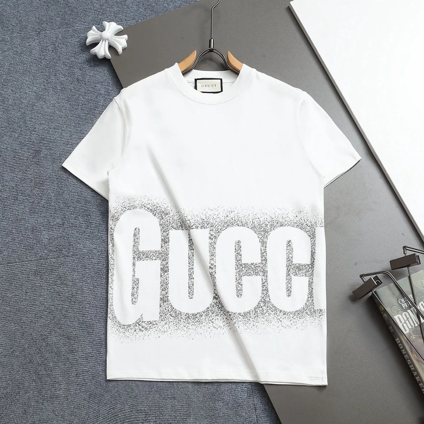 『XS-L』気質満点 二色選べる ゆったり合わせやすい Tシャツ