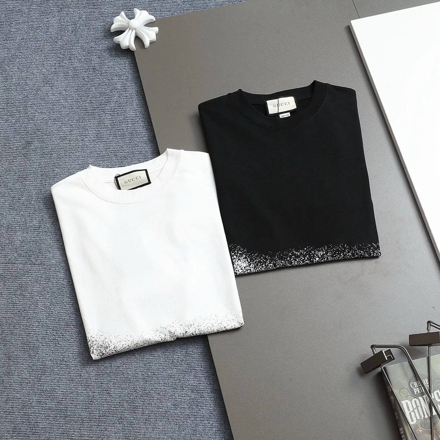 『XS-L』気質満点 二色選べる ゆったり合わせやすい Tシャツ
