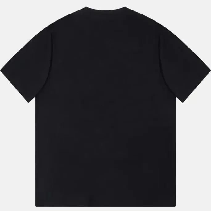 『S-4XL』シンプル ミニマル 通気性 着せやすい Tシャツ