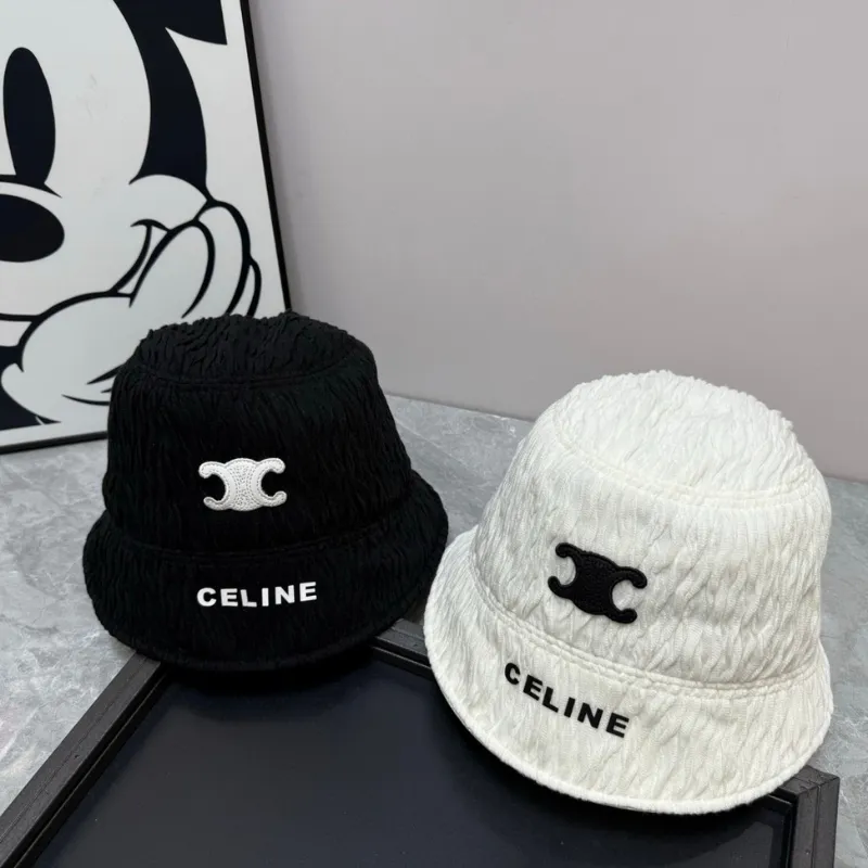 大注目 超人気商品 ファッション モード 無地 定番 タック ハット