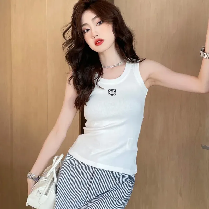 『M-XL』美人度アップ トレンド 気質いい  シンプル 着回し力抜群 快適 通気性タンクトップ