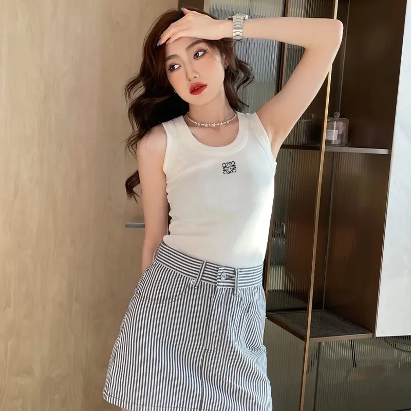 『M-XL』美人度アップ トレンド 気質いい  シンプル 着回し力抜群 快適 通気性タンクトップ