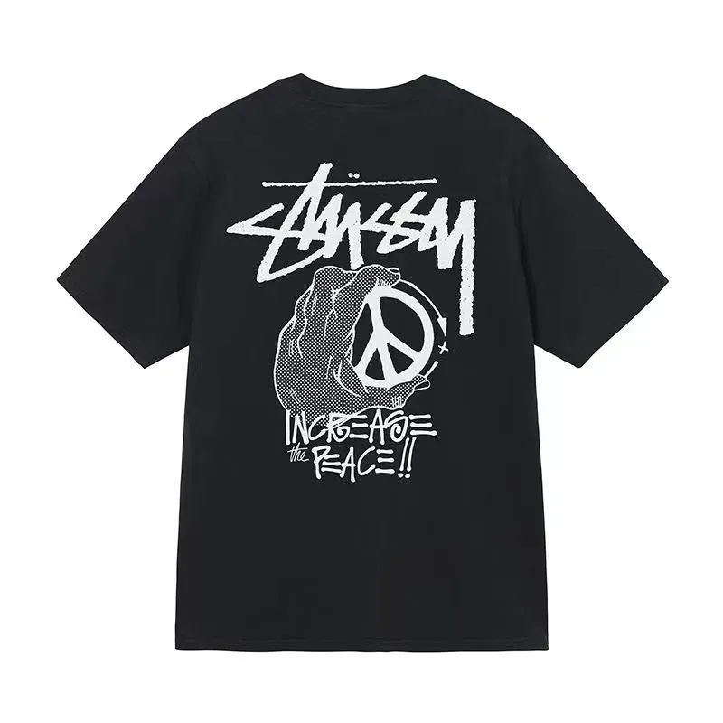 『S-4XL』カジュアル 着せやすい 軽量素材 ゆったり 半袖 Tシャツ
