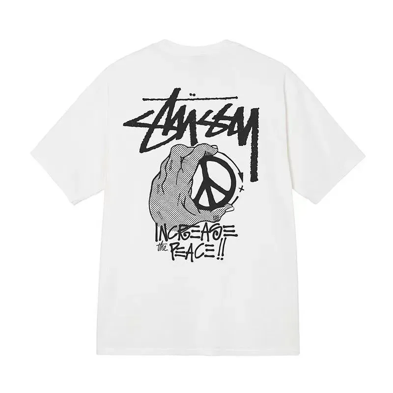 『S-4XL』カジュアル 着せやすい 軽量素材 ゆったり 半袖 Tシャツ