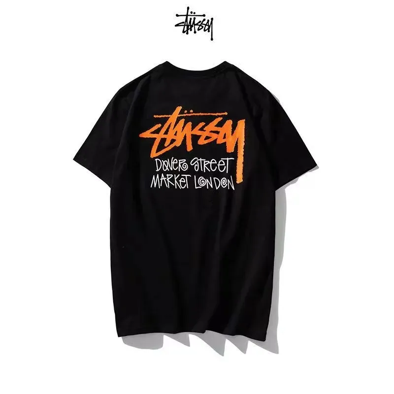 『S-4XL』軽やかな着心地 ベーシック 高品質 ゆったり 半袖 Tシャツ