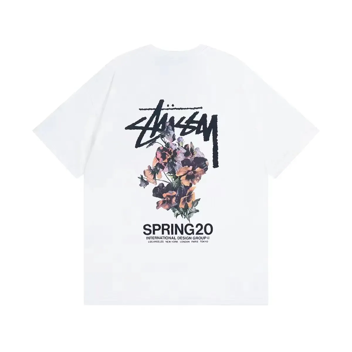 『S-4XL』快適な着心地 スタイリッシュ 高品質 ゆったり 半袖 Tシャツ