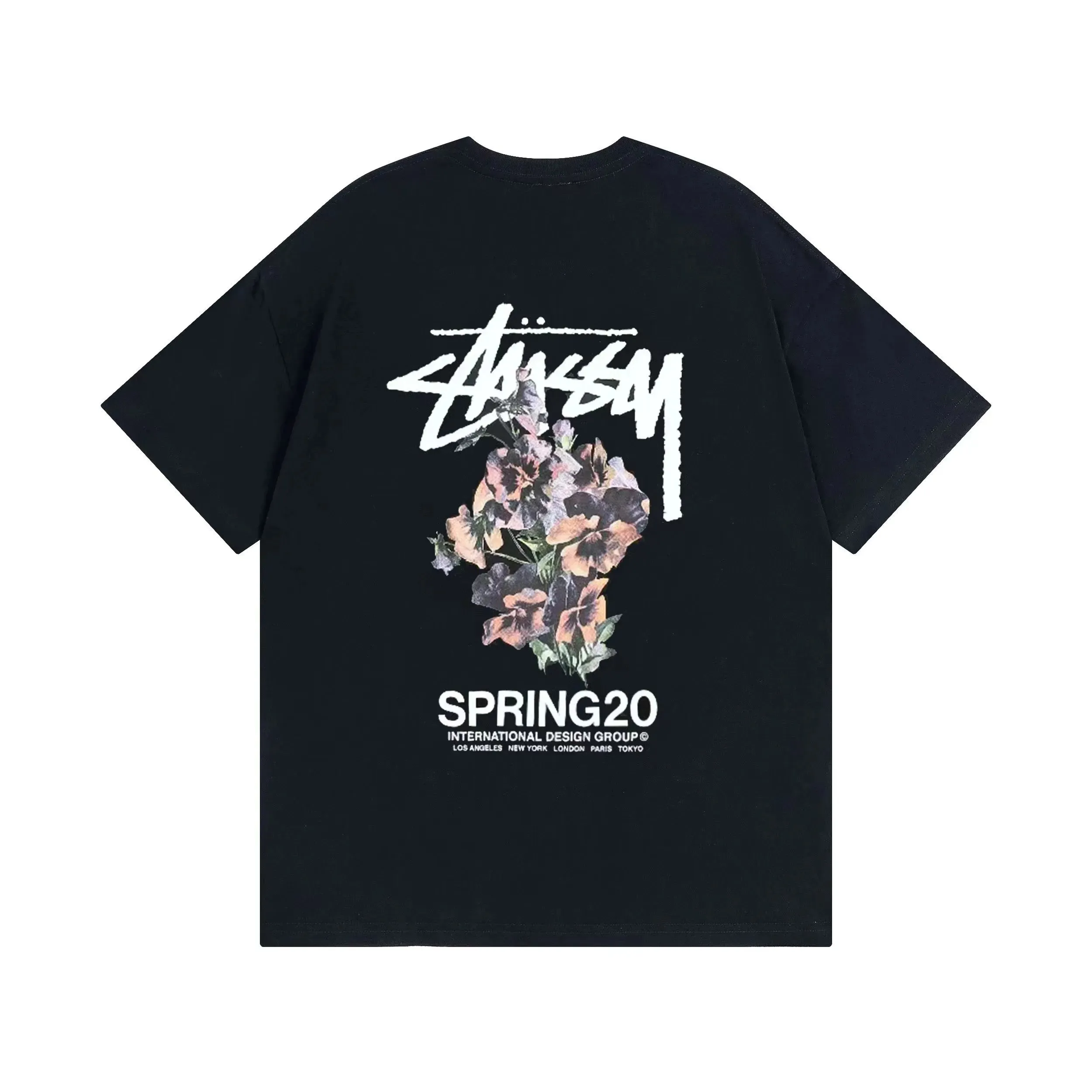 『S-4XL』快適な着心地 スタイリッシュ 高品質 ゆったり 半袖 Tシャツ