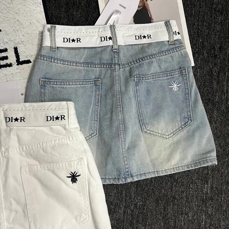 『S-XL』激売れ中 美人度アップ 手触り良く キレカジ モード デニム スカート
