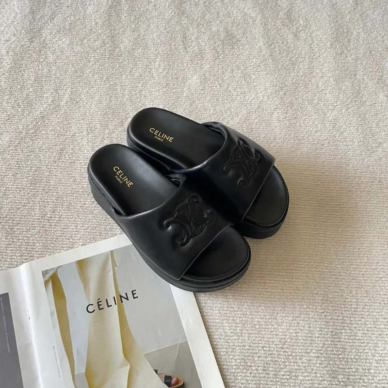 『35-40』大活躍 超人気商品 組み合わせやすい トレンド カジュアル 厚底 スリッパ