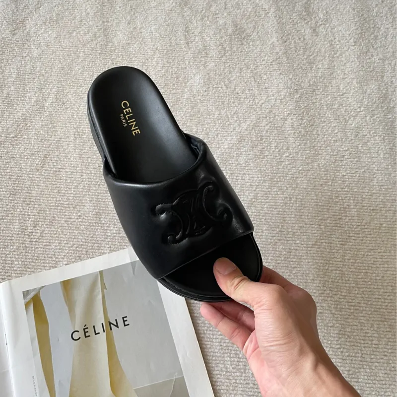 『35-40』大活躍 超人気商品 組み合わせやすい トレンド カジュアル 厚底 スリッパ