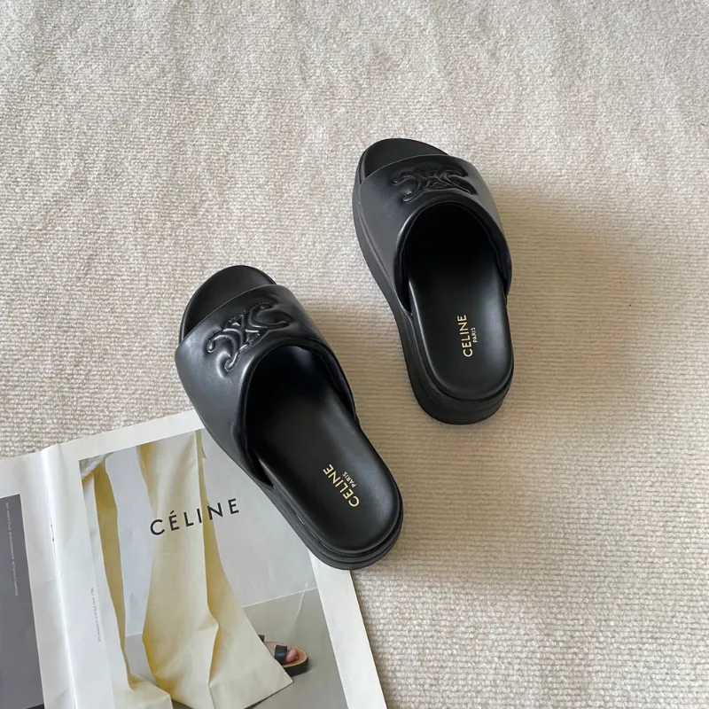 『35-40』大活躍 超人気商品 組み合わせやすい トレンド カジュアル 厚底 スリッパ