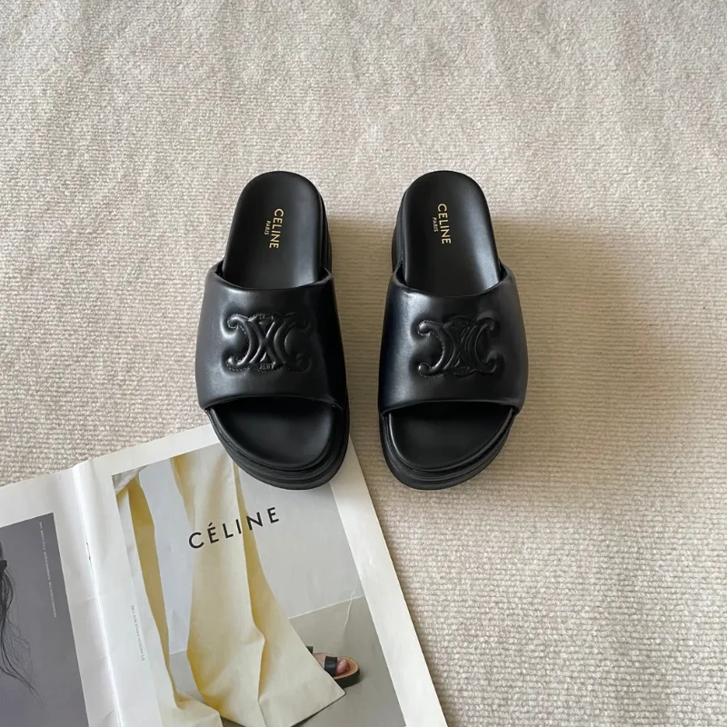 『35-40』大活躍 超人気商品 組み合わせやすい トレンド カジュアル 厚底 スリッパ