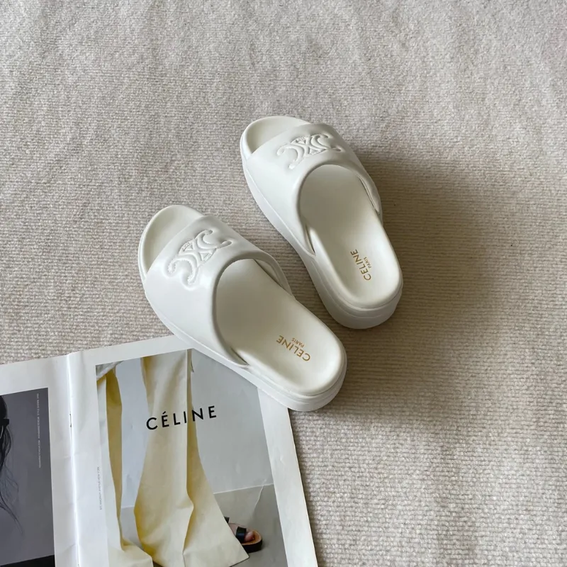 『35-40』大活躍 超人気商品 組み合わせやすい トレンド カジュアル 厚底 スリッパ