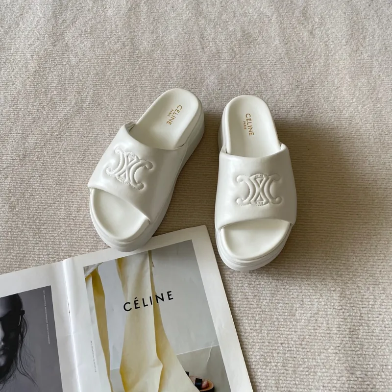 『35-40』大活躍 超人気商品 組み合わせやすい トレンド カジュアル 厚底 スリッパ