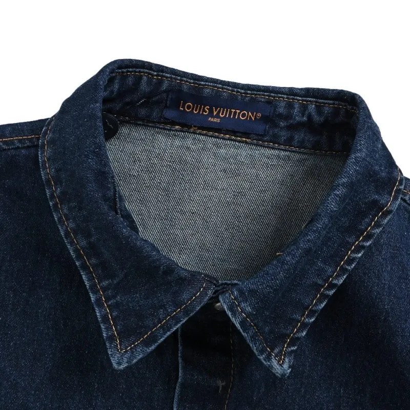 『S-XL』特別仕様 極細刺繍 高級感 着心地良い 最愛の一着  シャツ