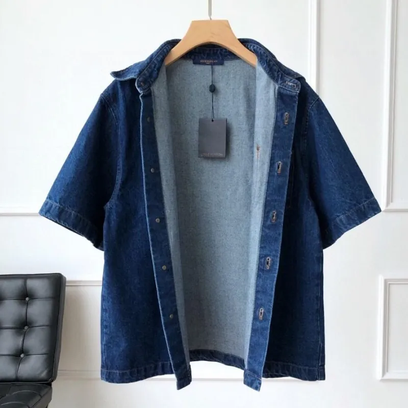 『S-XL』特別仕様 極細刺繍 高級感 着心地良い 最愛の一着  シャツ