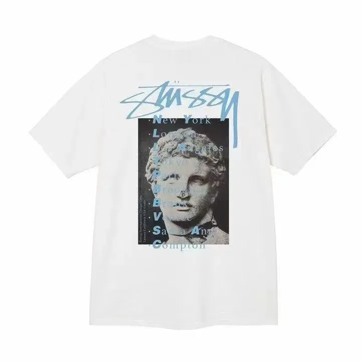 『S-4XL』見逃し厳禁 オーバサイズ カジュアル 着せやすい 無地 Tシャツ