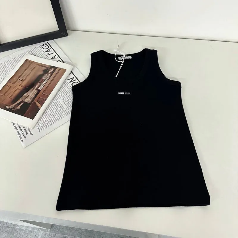 『S-L』好感度UP 元気いっぱい カジュアル Uネック ノースリーブ Ｔシャツ