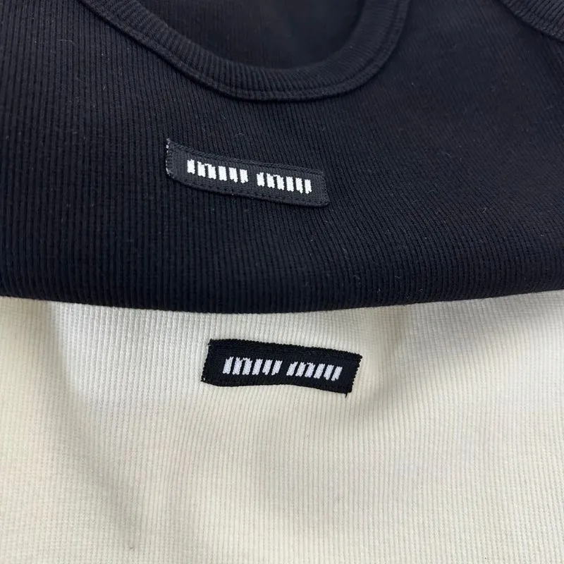 『S-L』好感度UP 元気いっぱい カジュアル Uネック ノースリーブ Ｔシャツ