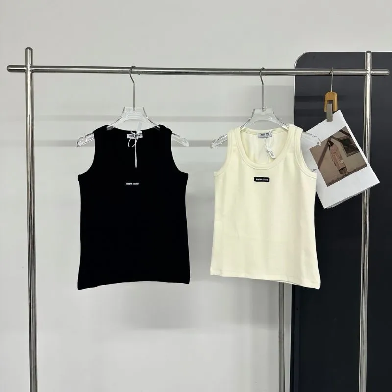 『S-L』好感度UP 元気いっぱい カジュアル Uネック ノースリーブ Ｔシャツ