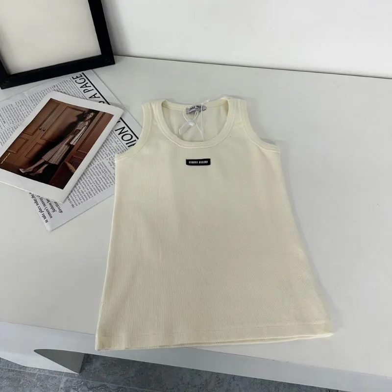 『S-L』好感度UP 元気いっぱい カジュアル Uネック ノースリーブ Ｔシャツ
