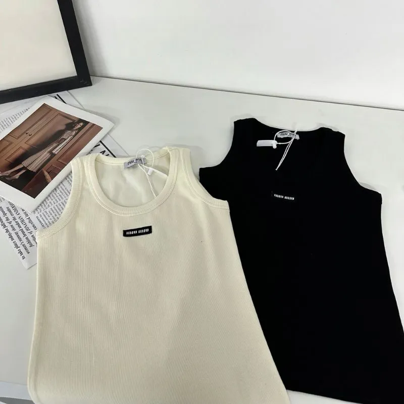 『S-L』好感度UP 元気いっぱい カジュアル Uネック ノースリーブ Ｔシャツ