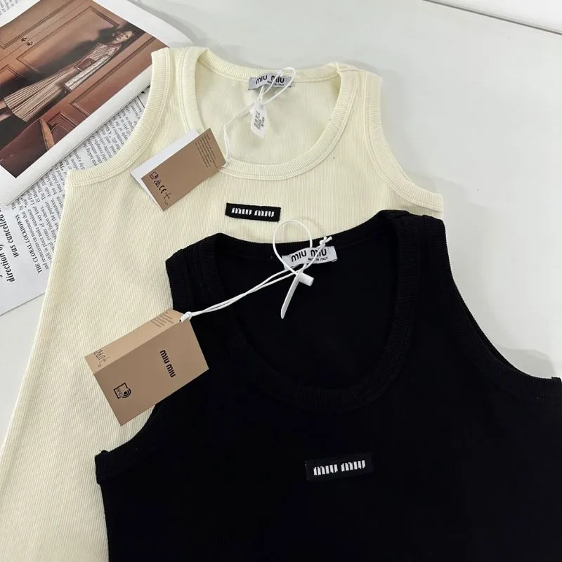 『S-L』好感度UP 元気いっぱい カジュアル Uネック ノースリーブ Ｔシャツ