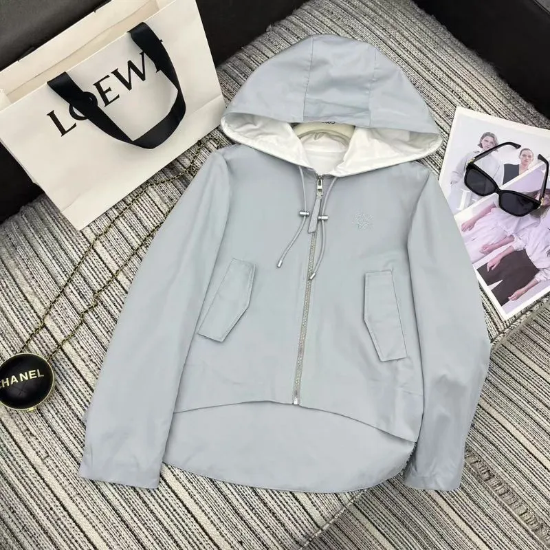 『 S-L 』話題沸騰中 質感のいい トレンド スウィート 刺繍 フード付き セットアップ