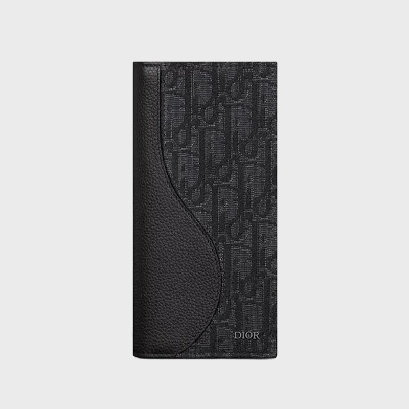 絶対流行 ファッション 高品質 精巧なハンドメイド ブラック 財布