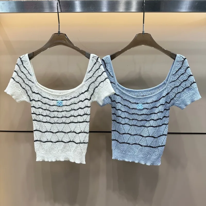 『 フリーサイズ 』大人気 超人気商品 合わせやすい 快適 ファッション ボーダー柄 ショールカラー Tシャツ