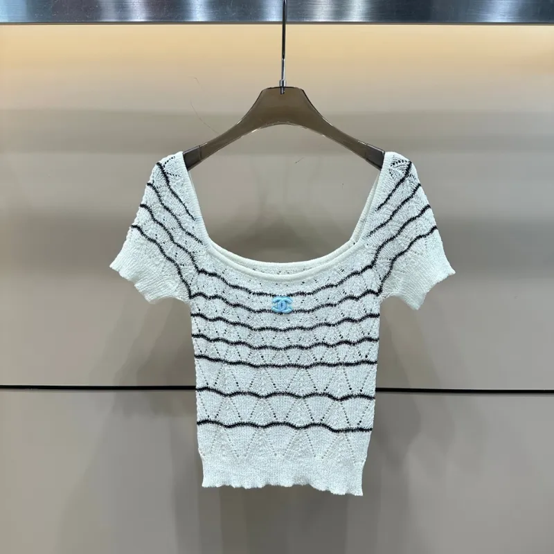 『 フリーサイズ 』大人気 超人気商品 合わせやすい 快適 ファッション ボーダー柄 ショールカラー Tシャツ